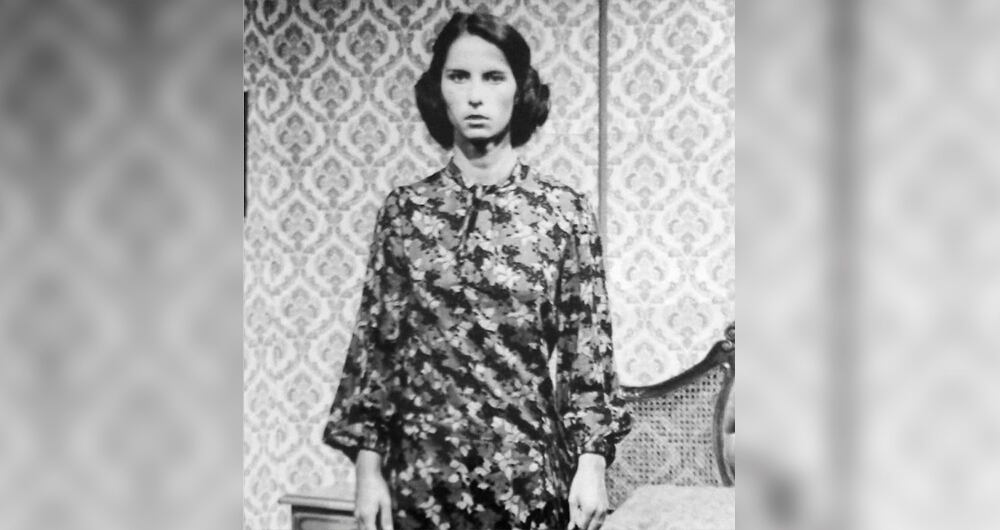 En el personaje de Teresa Valverde, en 1979.