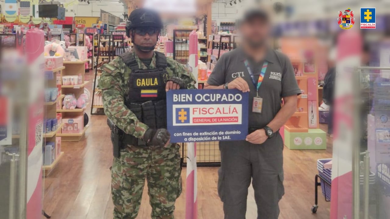 Operativo de extinción de dominio a los almacenes Lili Pink.
