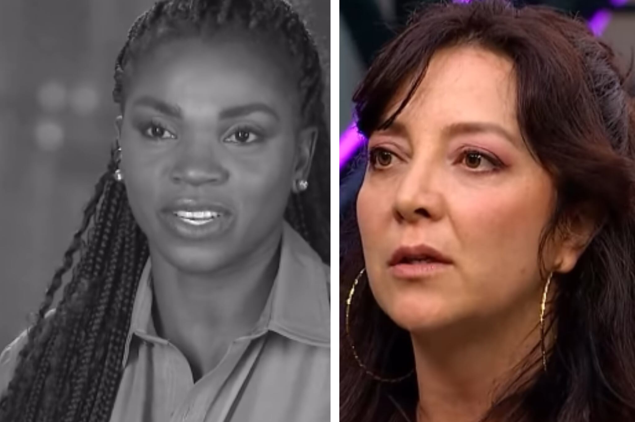 Catherine Ibarguen se fue en contra de Cony Camelo en MasterChef Celebrity