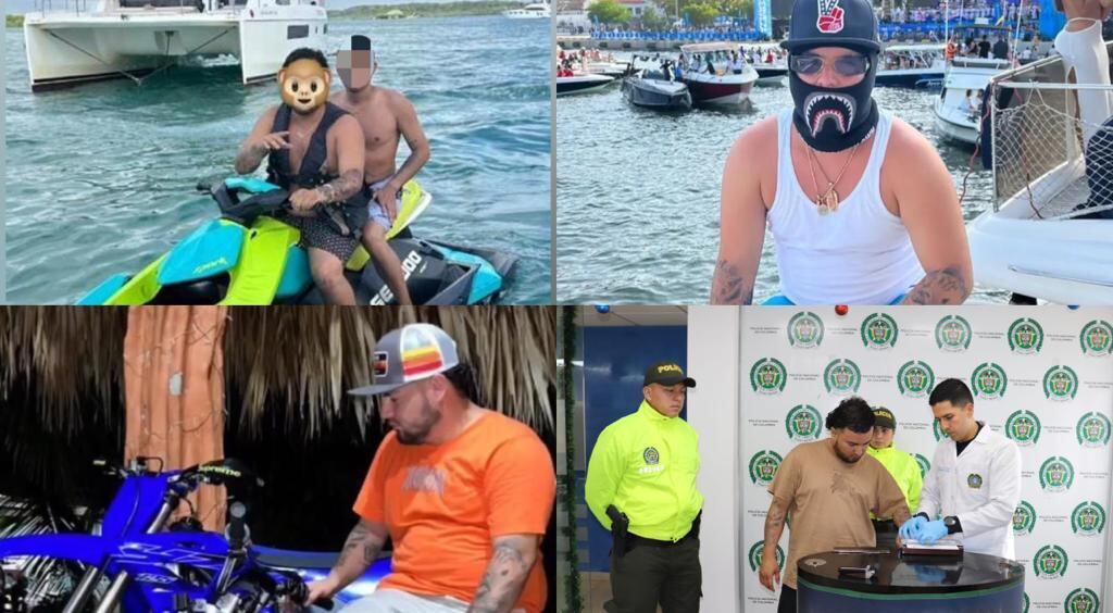 Motos, fiestas y excentricidades eran el estilo de vida de alias Pelomono, según la Policía.