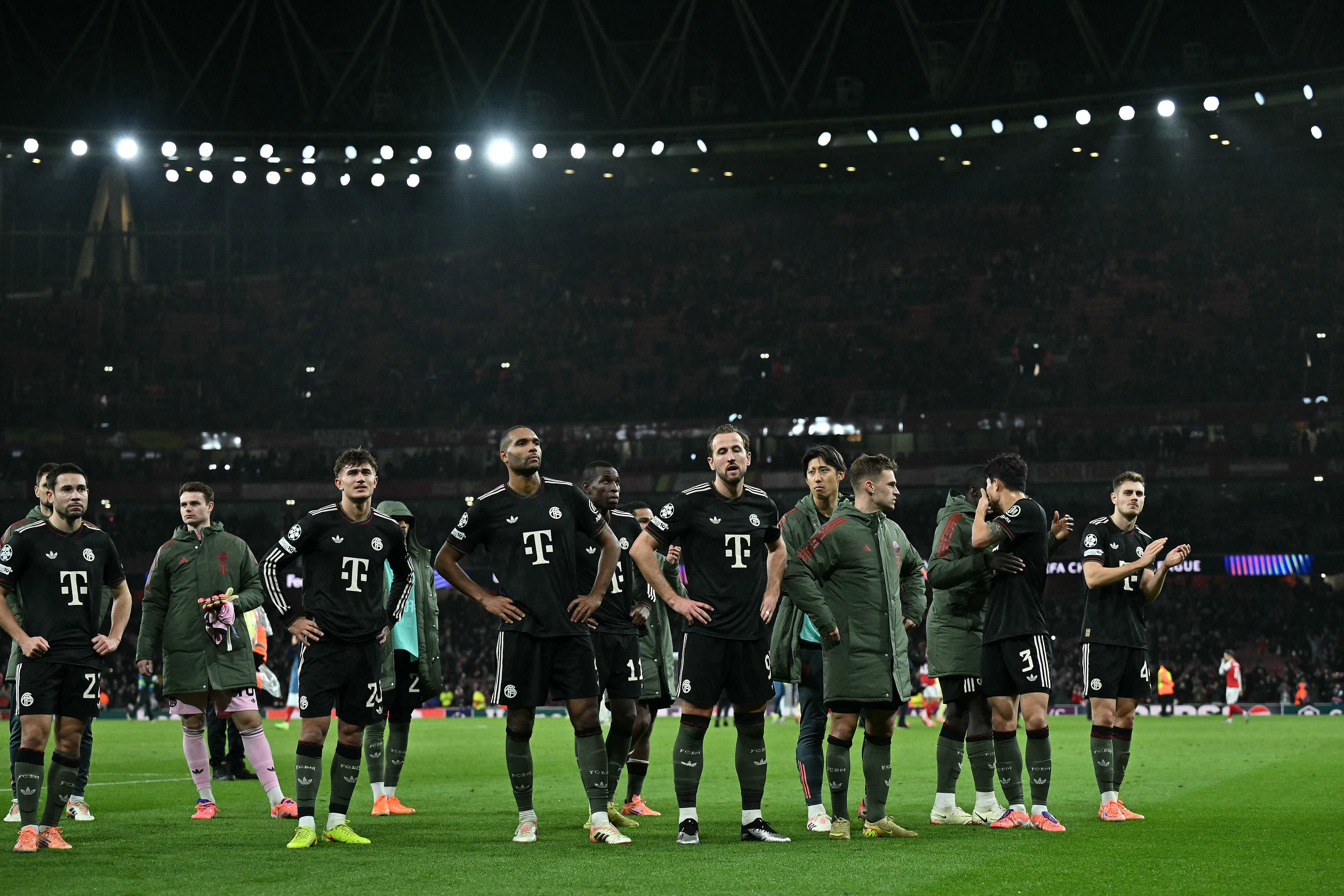 Bayern Múnich resignado por su primera derrota en Champions League 2025/2026