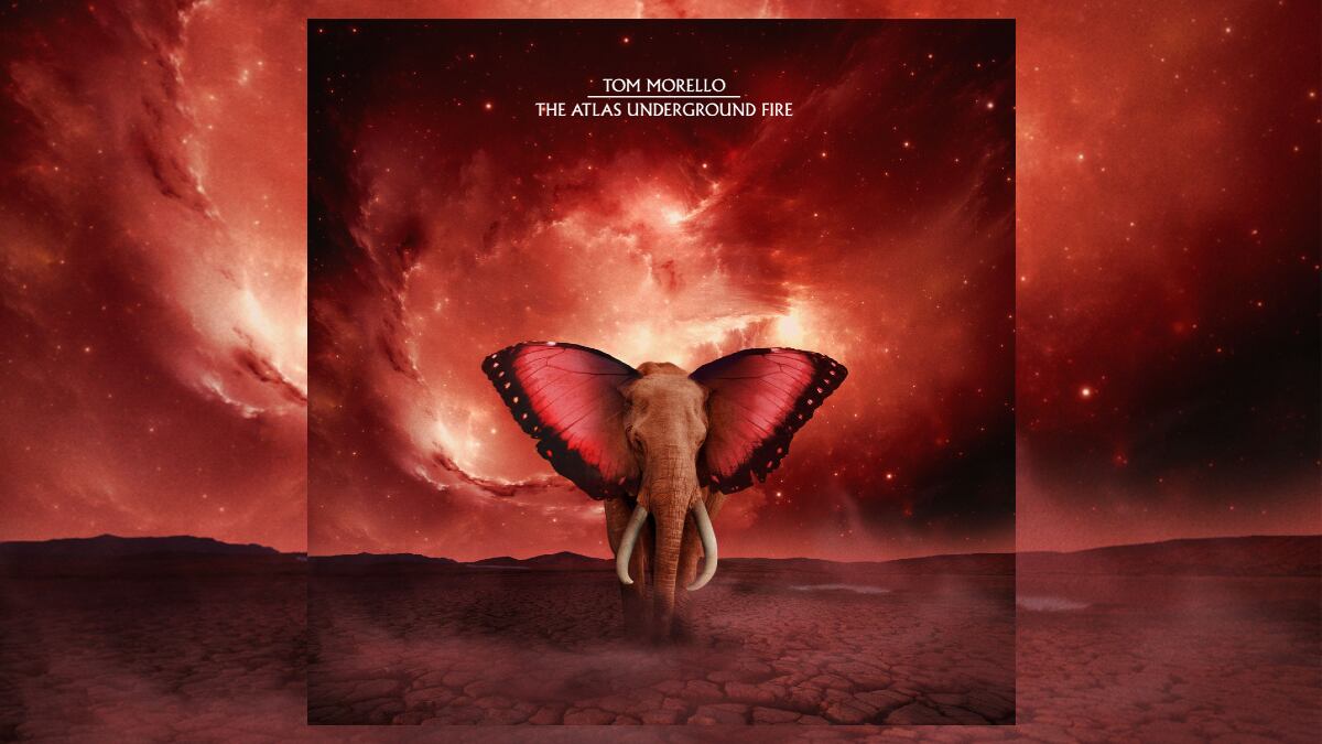 Tom Morello presenta 'The Atlas Underground Fire'