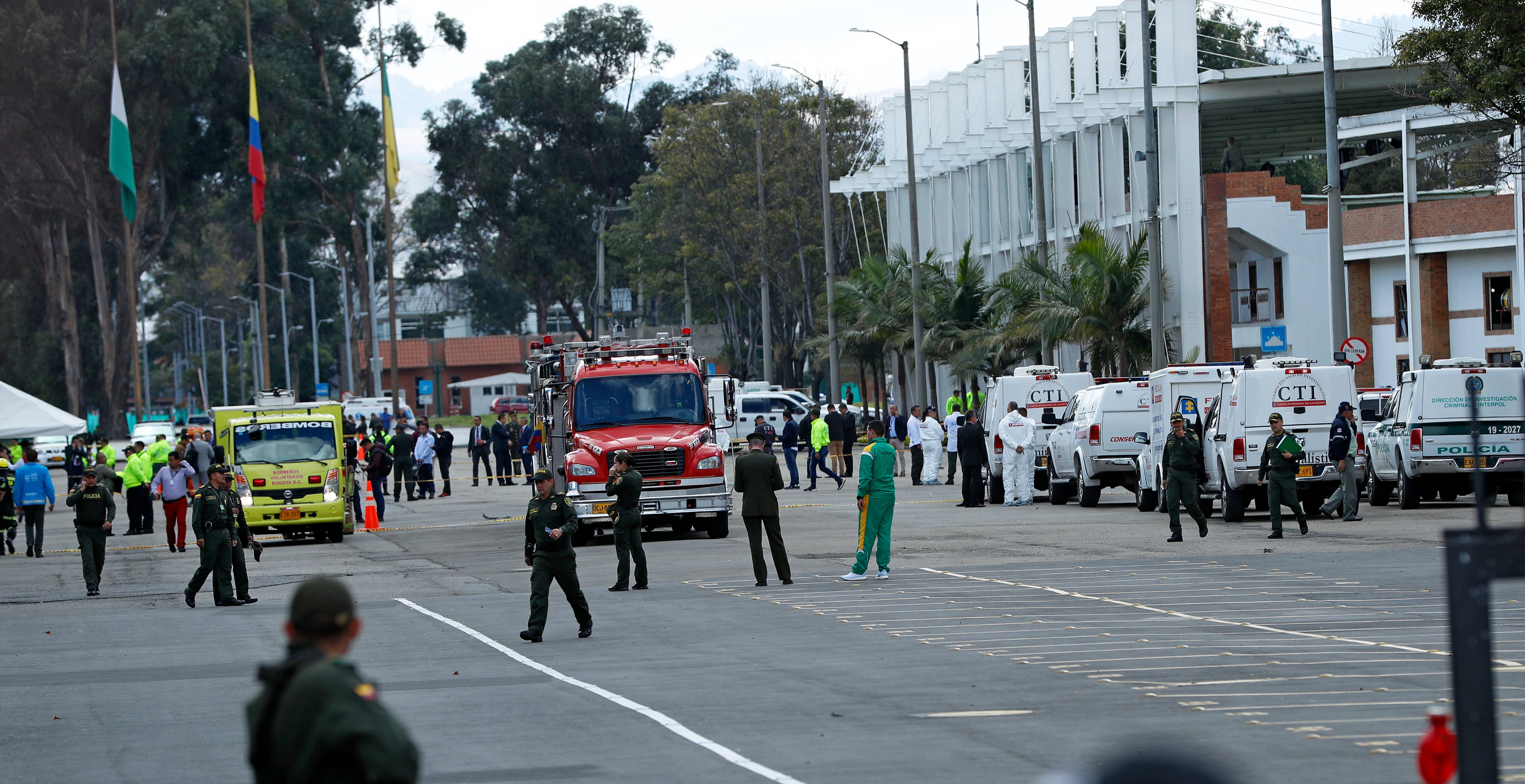 ATENTADO
ESCUELA GENERAL SANTANDER