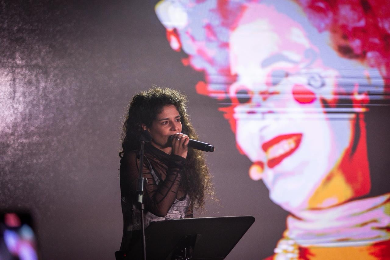 Yannai Kadamani Fonrodona, Ministra de las Culturas, las Artes y los Saberes. Foto: Lina Rozo.