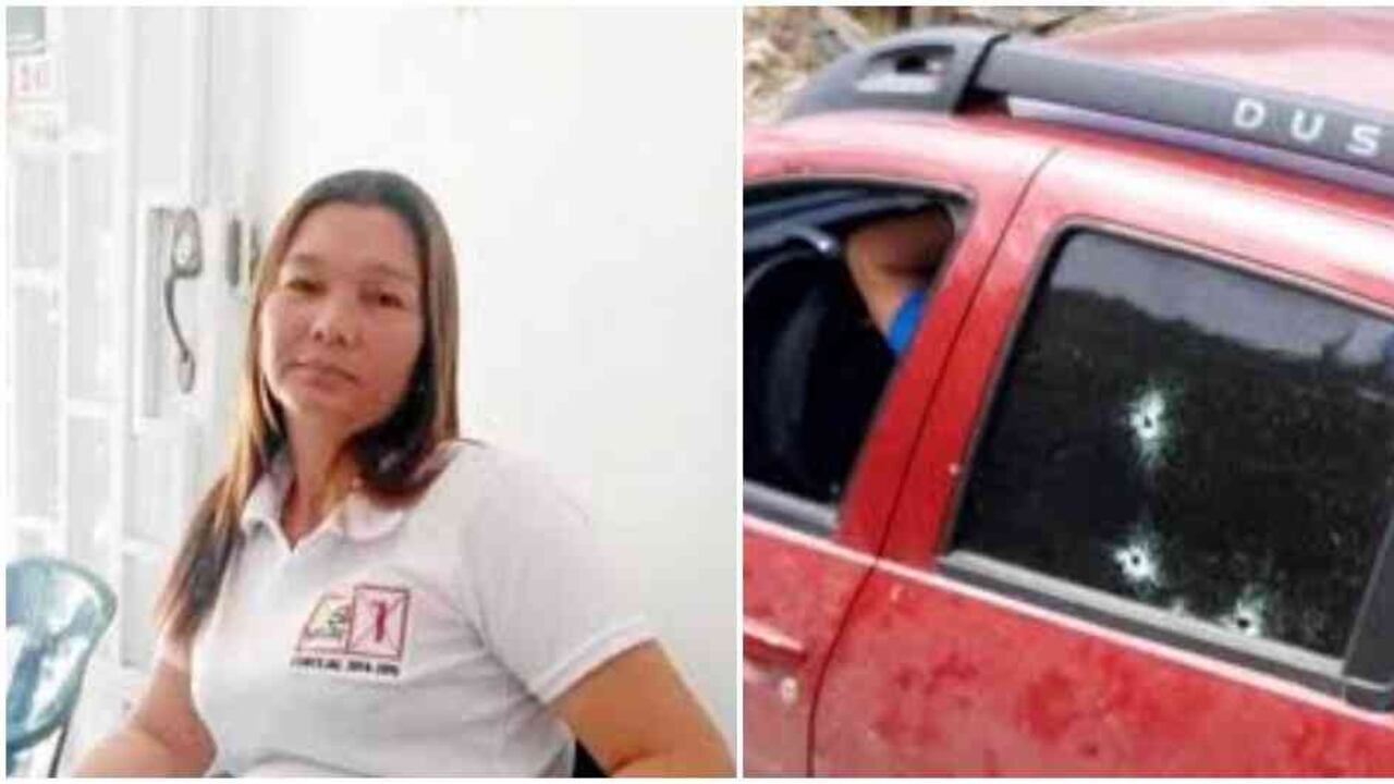 Su escolta de 33 años falleció en el lugar por los disparos de los soldados.