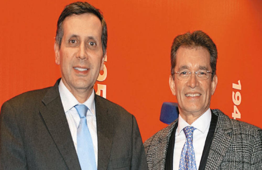 Francisco Echeverri y Javier Díaz.