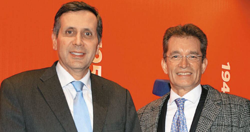 Francisco Echeverri y Javier Díaz.