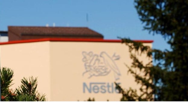 Logo Nestlé