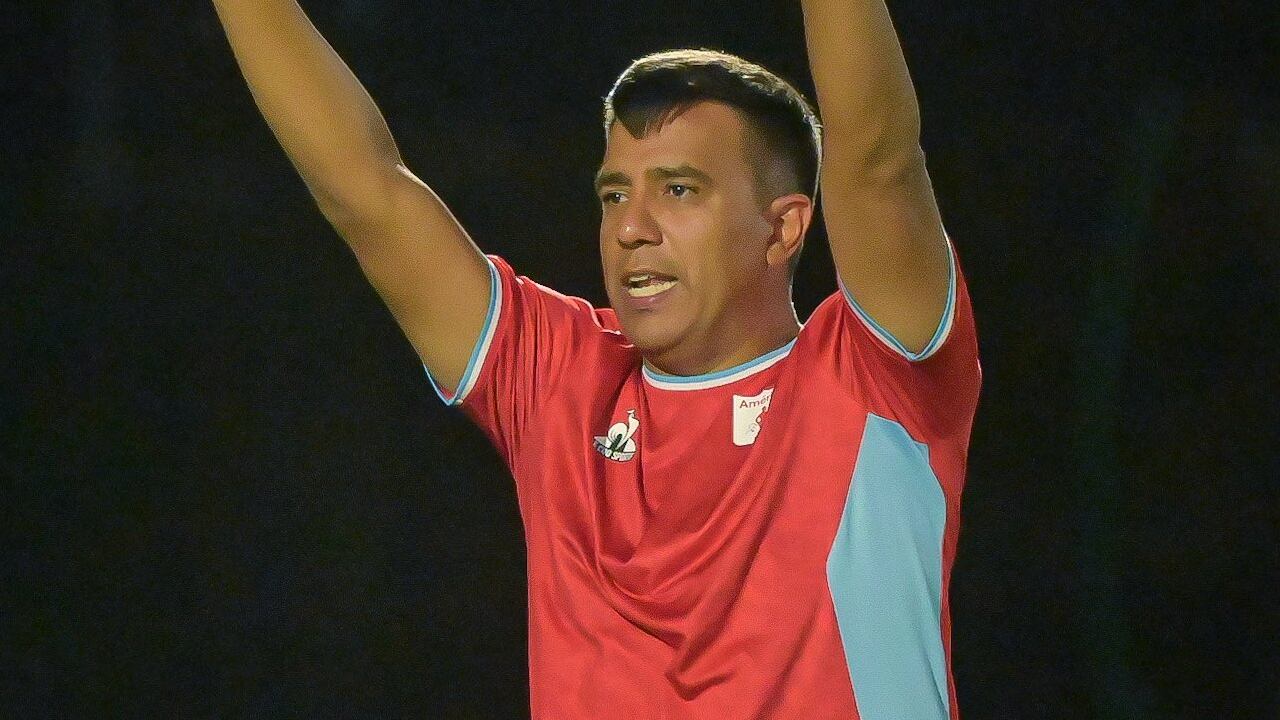 César Farías, técnico de América de Cali
