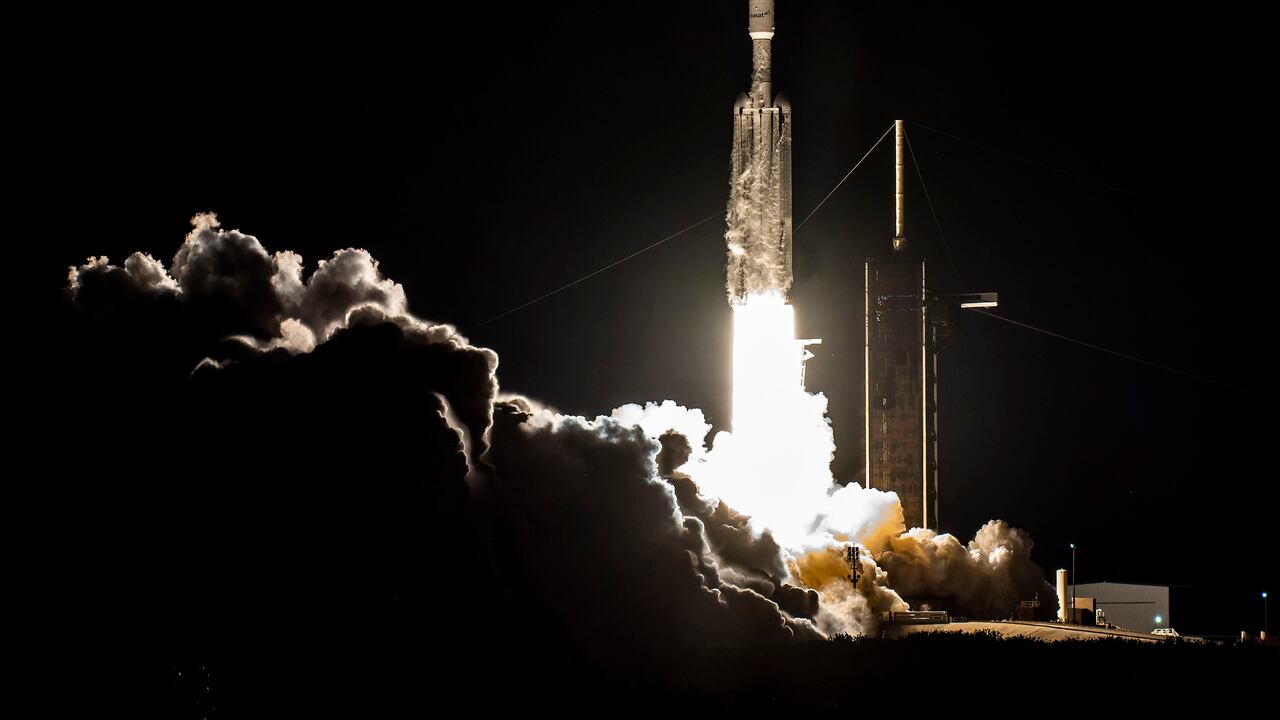 El lanzamiento se llevó a cabo el 30 de abril.