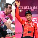 Rigoberto Urán, Santiago Buitrago y Daniel Felipe Martínez. Clásica San Sebastián.