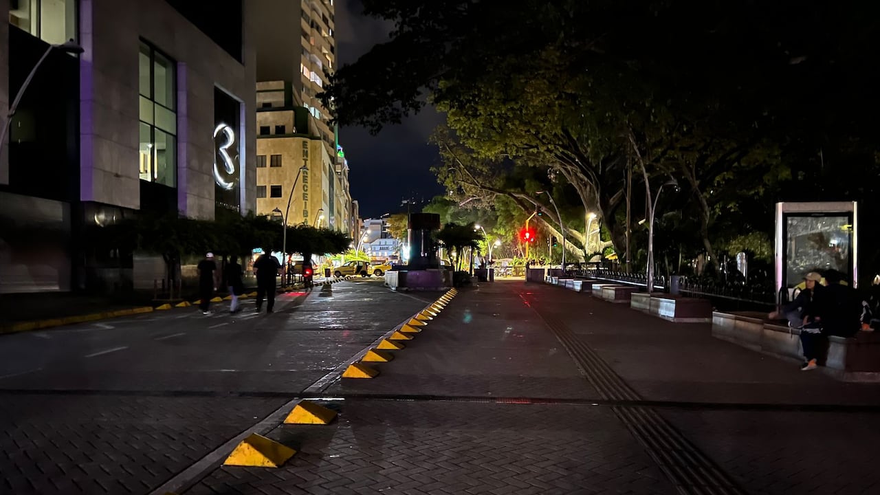 Fallas en el servicio de energía habrían incidido en las afectaciones a los comercios de la zona.
