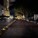 Fallas en el servicio de energía habrían incidido en las afectaciones a los comercios de la zona.