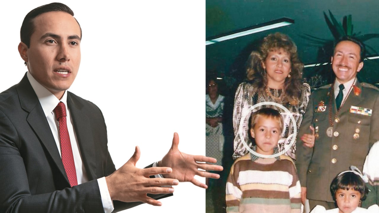 Richard Aguilar es hoy el gobernador de Santander. No cree en las versiones que dicen que su papá no fue quien le disparó a Pablo Escobar.