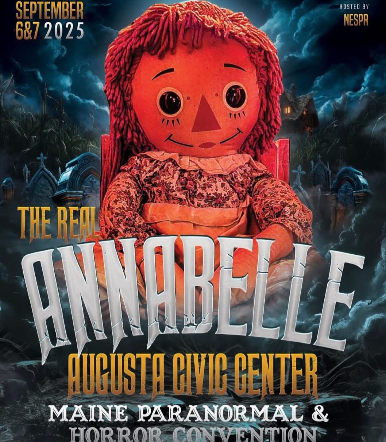 La muñeca Annabelle ganó popularidad mundial después de aparecer en la película de 2013 El Conjuro (vista), así como en la serie derivada Annabelle que contenía tres películas más.