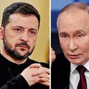 Mientras que Trump y Putin inician diálogos sobre un posible final de la guerra, en Ucrania hay disgusto por no ser incluidos en la posible resolución.