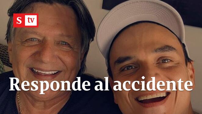 “Yo no estoy para taparle a mi papá nada. Al momento que lo llame la justicia, debe acatarlo."