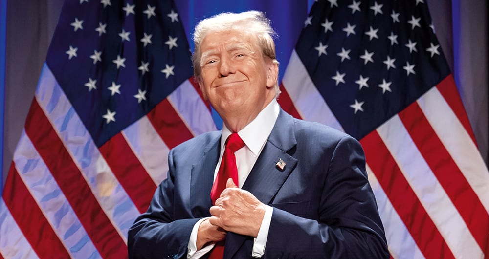 Donald Trump, presidente electo de Estados Unidos.