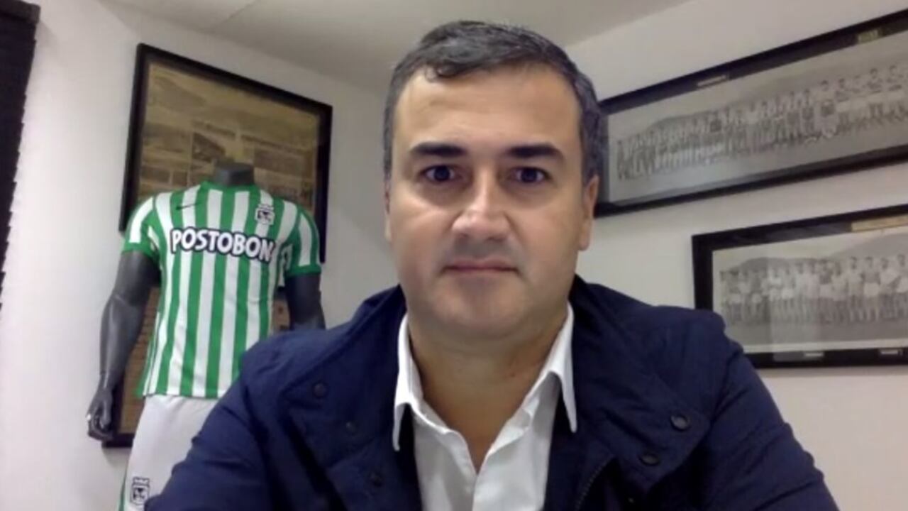 Juan David Pérez se marcha de Atlético Nacional.