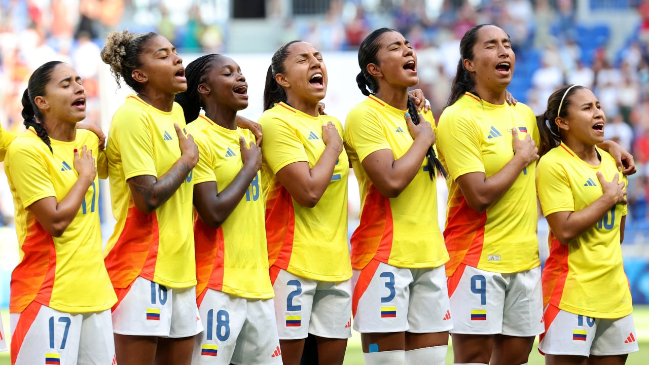 Parte de la Selección Colombia Femenina que disputará la Copa América 2025