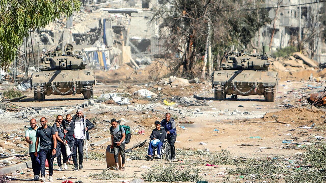 El presidente Joe Biden le advirtió a Israel que si entraba en Rafah no daría armas para la guerra contra Hamás.