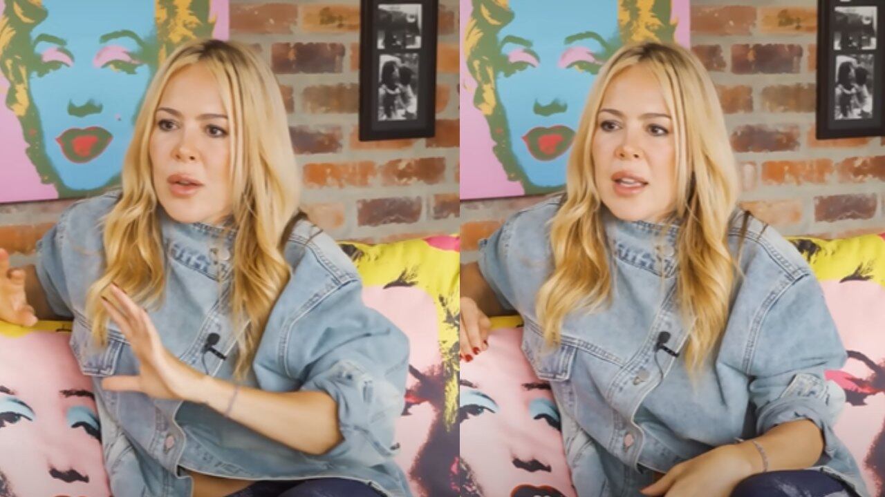 Natalia París, famosa modelo y productora musical.