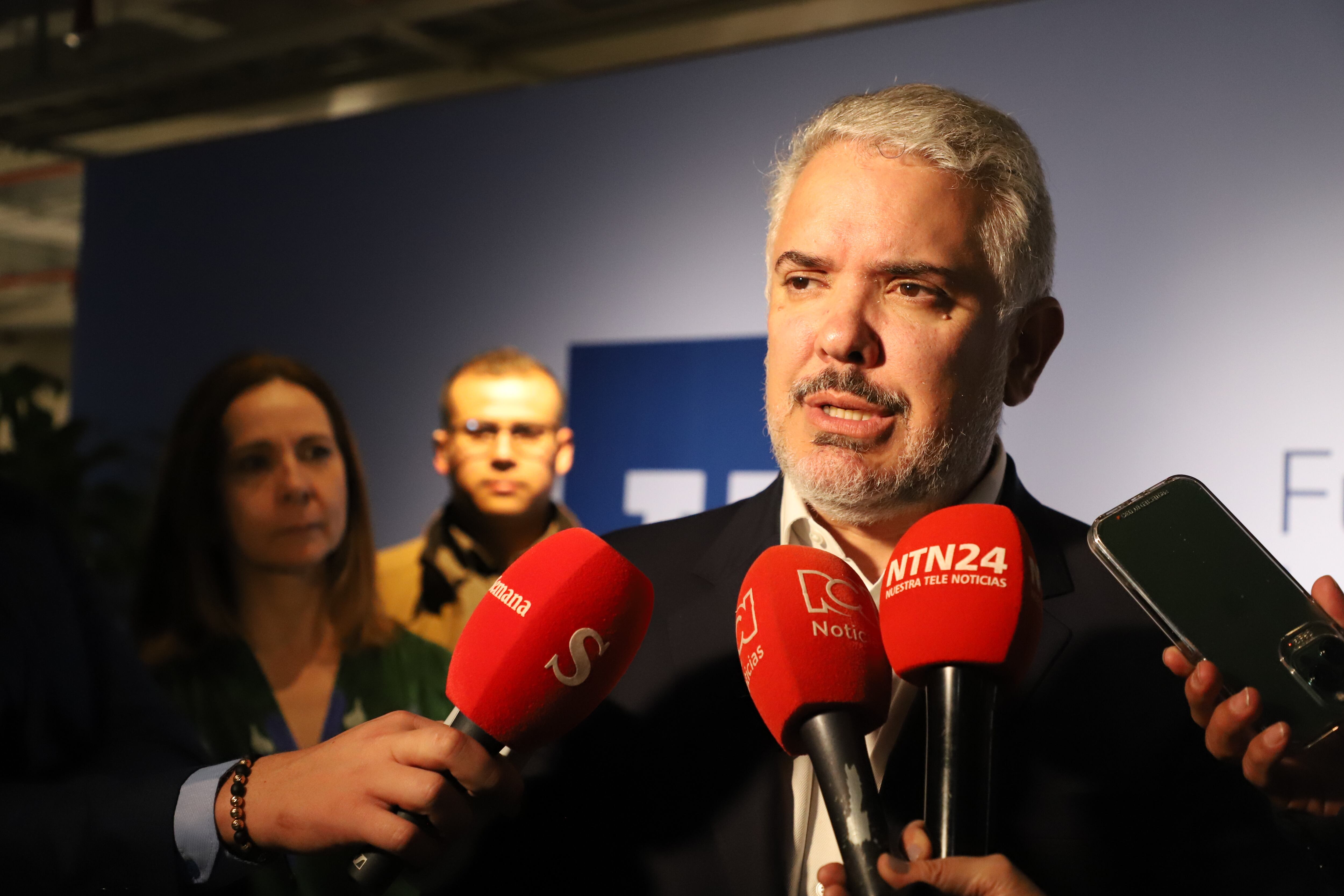 Expresidente Iván Duque