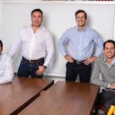 De izquierda a derecha: Antonio Ortiz, CEO y cofundador de Connect Assistance; Sebastián Reyes, country manager para Colombia; Carlos Nieves, CFO y cofundador; Leonel Peralta, presidente de Connect en Costa Rica.
