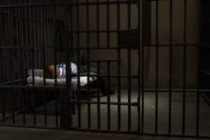 Personas en la carcel