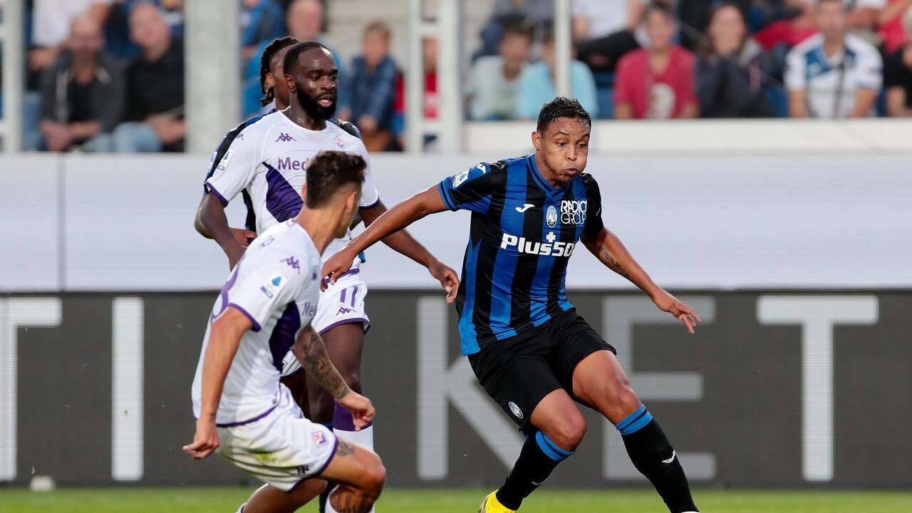 Luis Fernando Muriel dio su primera asistencia en la temporada.