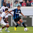 Luis Fernando Muriel dio su primera asistencia en la temporada.