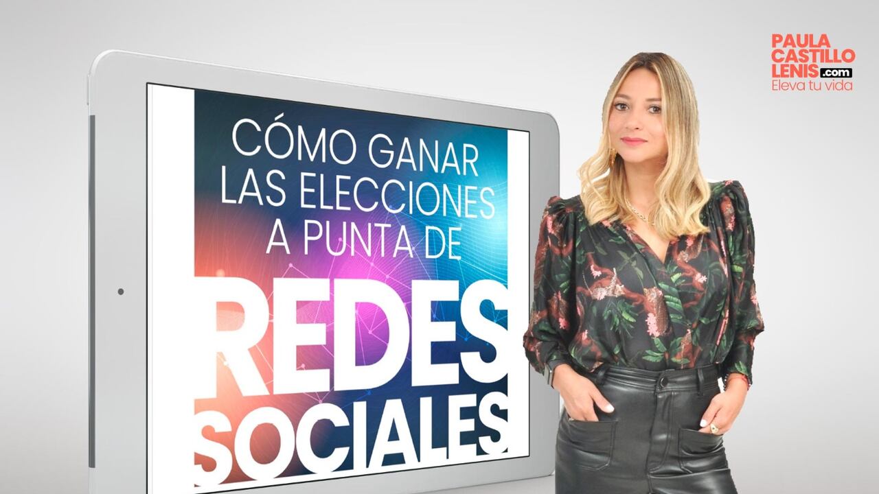 La estratega digital Paula Castillo Lenis lanzó libro sobre elecciones y redes sociales.