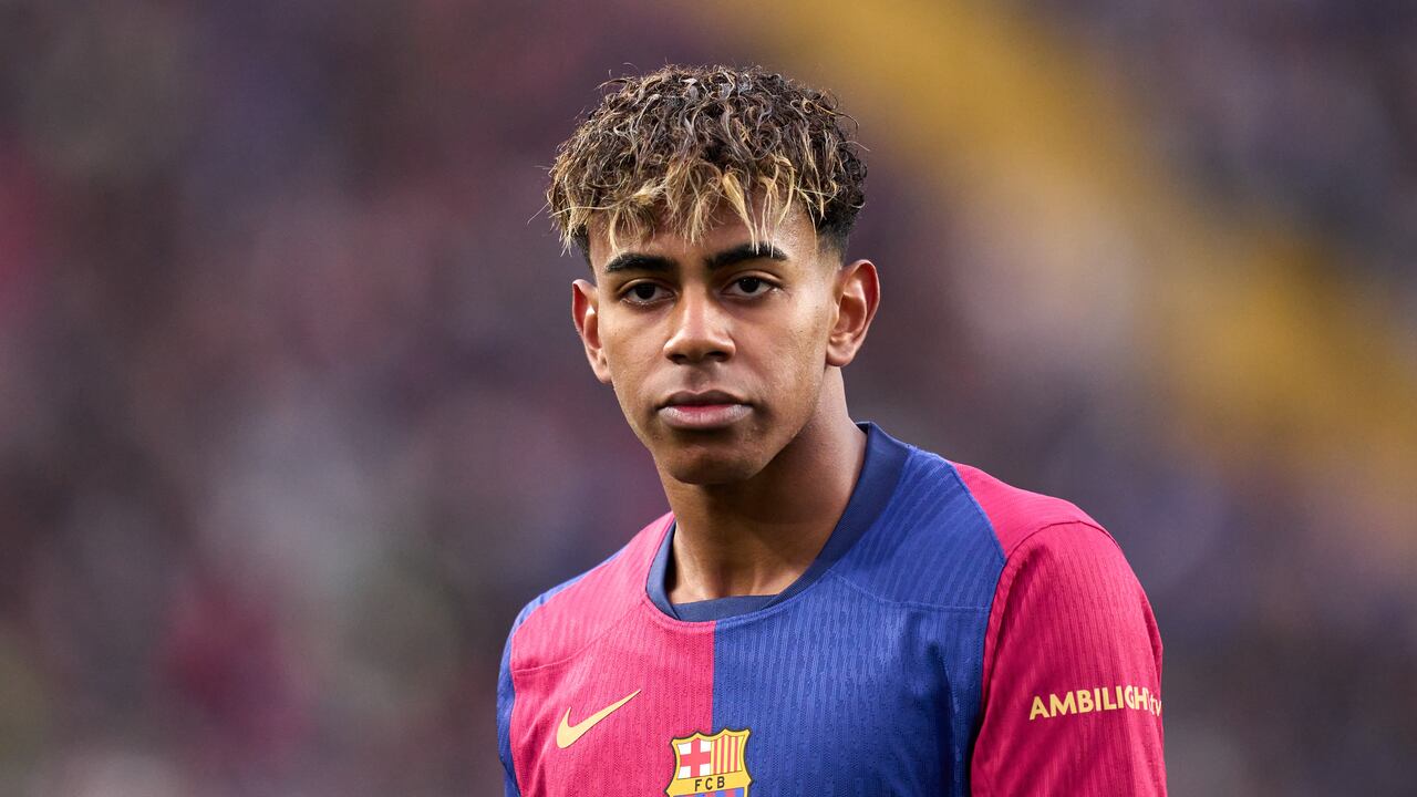 Lamine Yamal, delantero del FC Barcelona