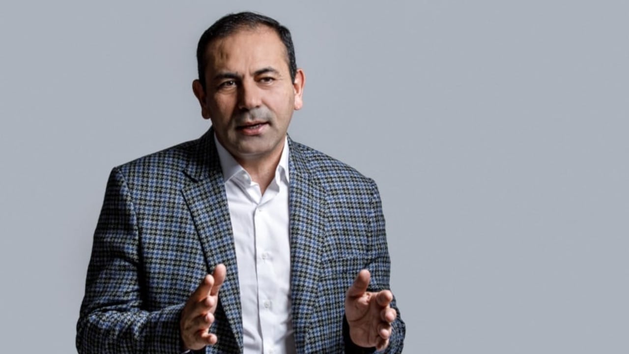 Juvenal Díaz, gobernador de Santander.