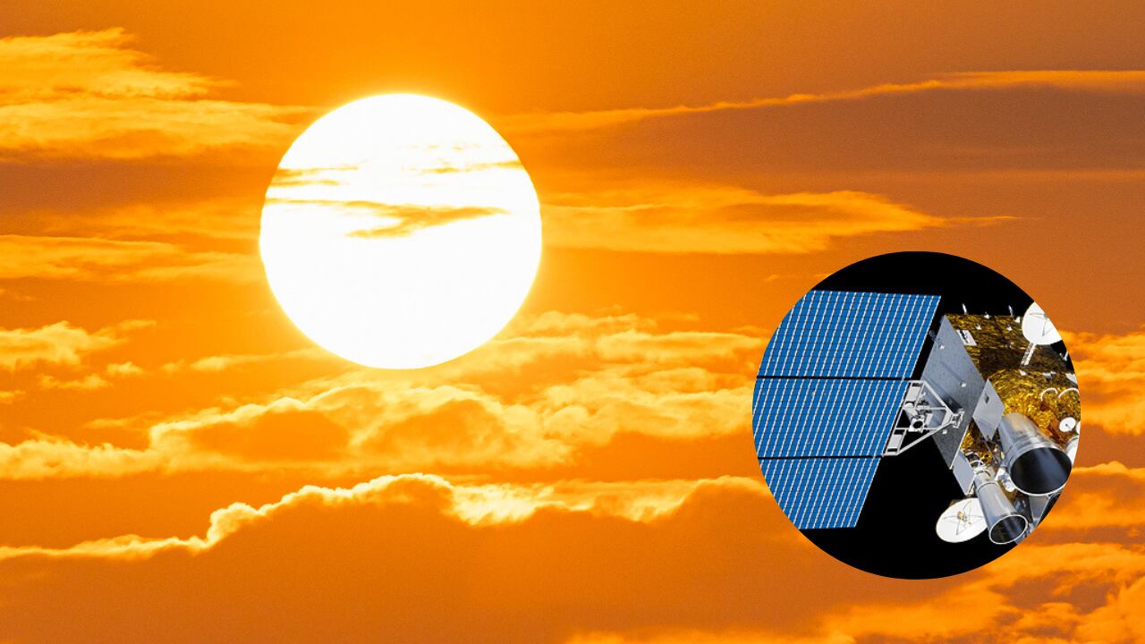 El gigante asiático reveló capturas de su más reciente tecnología espacial para el clima.