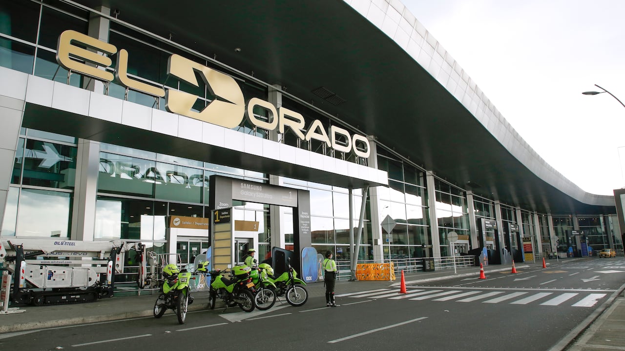 Aeropuerto El Dorado.
