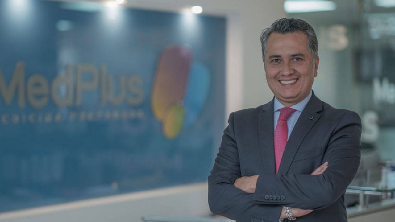 Hernando Botero, presidente ejecutivo de MedPlus.