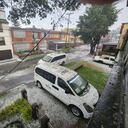 Imágenes de lluvias en Bogotá, este 22 de septiembre.