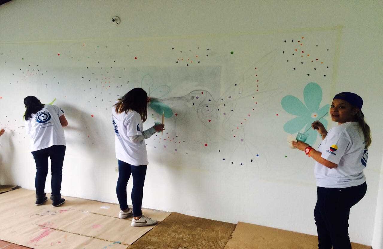 La iniciativa se movió en redes sociales como #SoyVoluntarioDIRECTVCo 