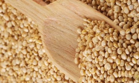 LA quinua es uno de los cereales que incluso, es incluido en la dieta de los astronautas. 