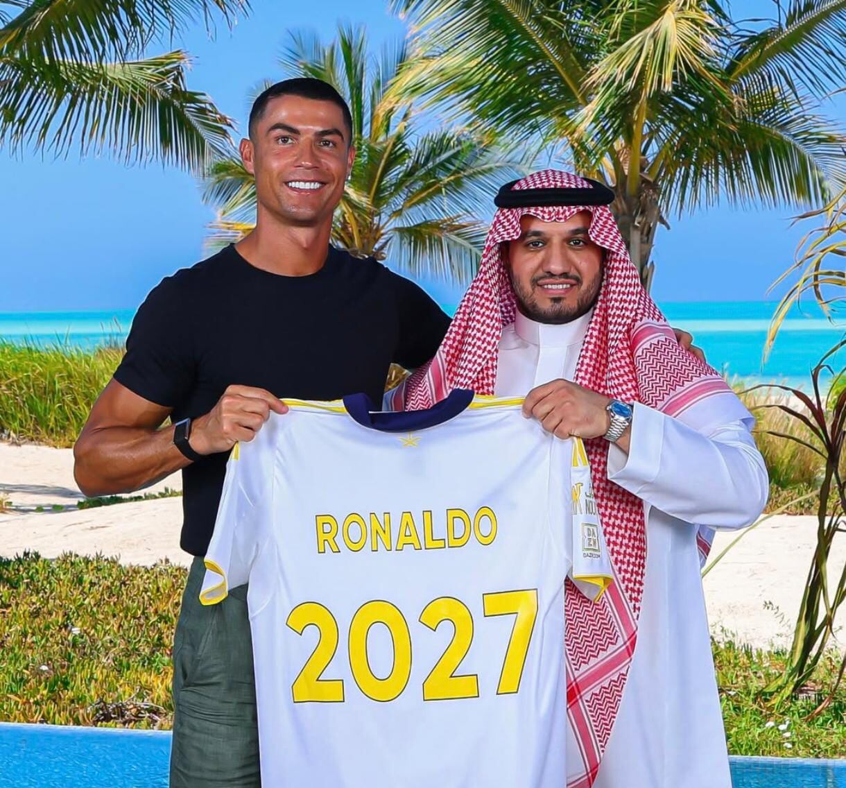 Cristiano Ronaldo seguirá en el fútbol de Arabia Saudita.