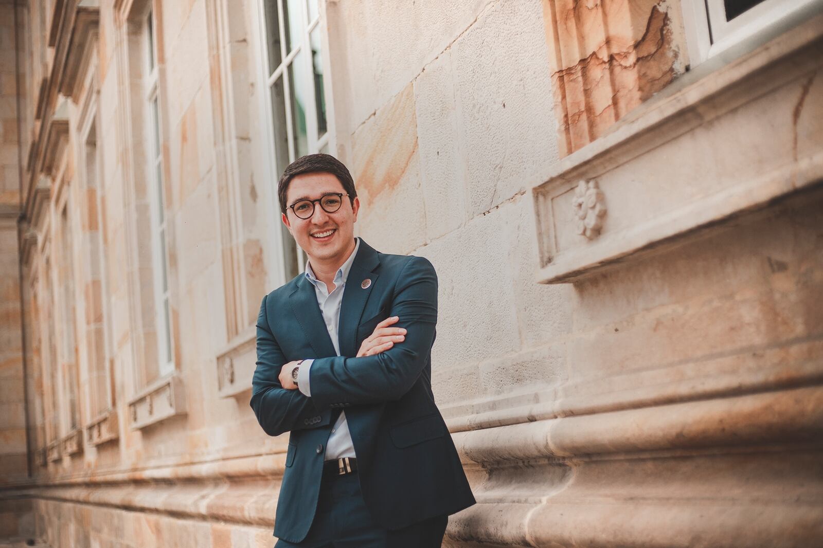 Representante a la Cámara por Valle del Cauca, Duvalier Sánchez.