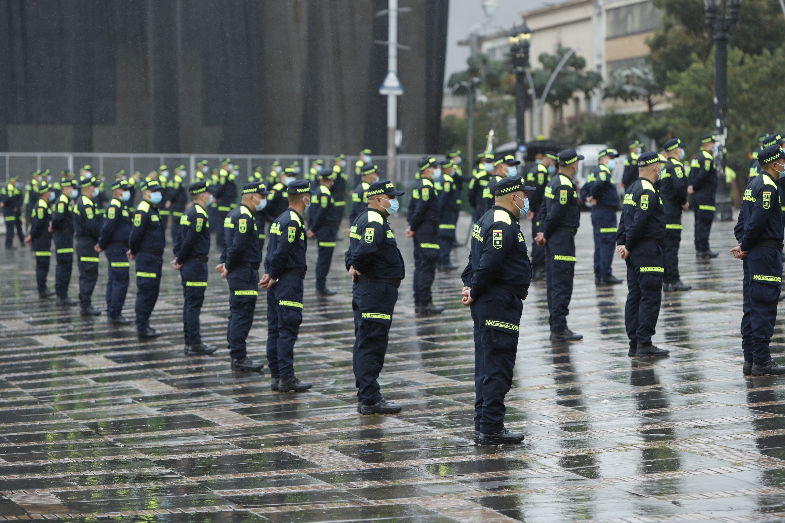 Nueva Imagen de la Policia Nacional