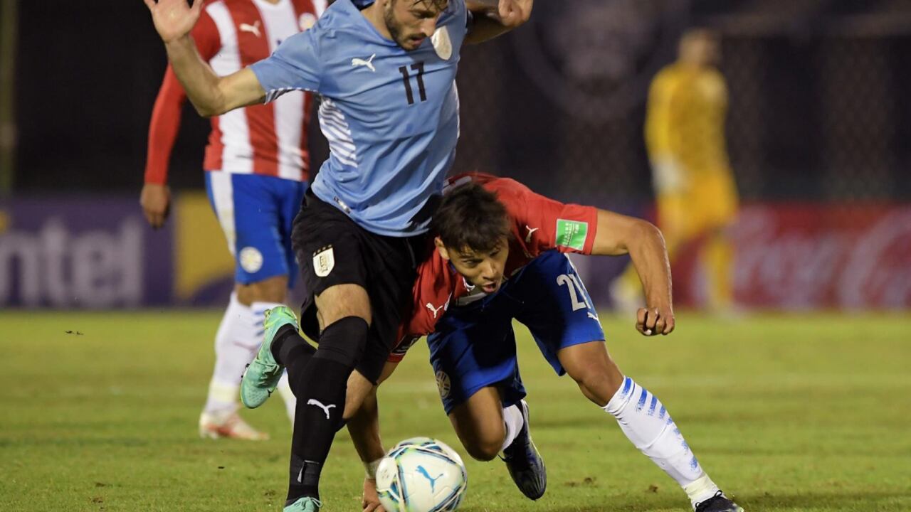 Uruguay vs Paraguay, Eliminatorias Catar 2022