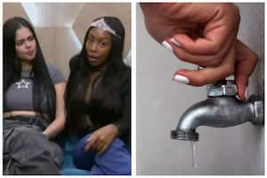 El racionamiento de agua llega a La casa de los famosos