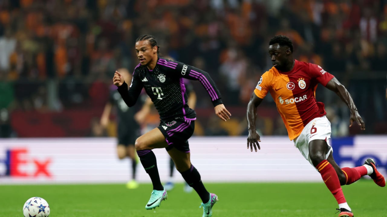 Dávinson Sánchez, defensor del Galatasaray