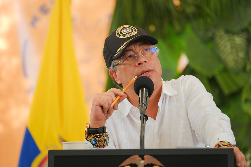 Presidente Gustavo Petro