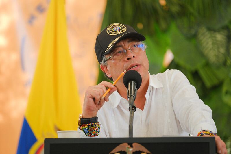 Presidente Gustavo Petro