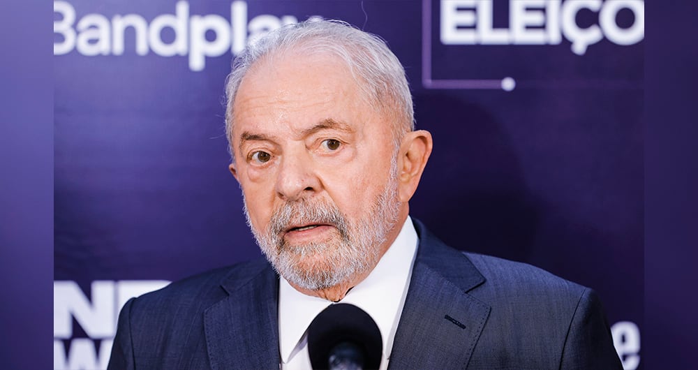 Luiz Inácio Lula da Silva parte como favorito para la segunda vuelta.