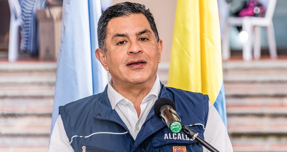 Jorge Iván Ospina Alcalde de Cali